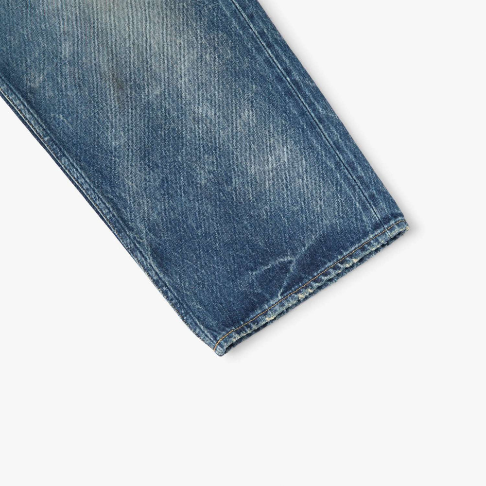MADNESS HARD AGING DENIM PANTS. RELAXED | MADNESS